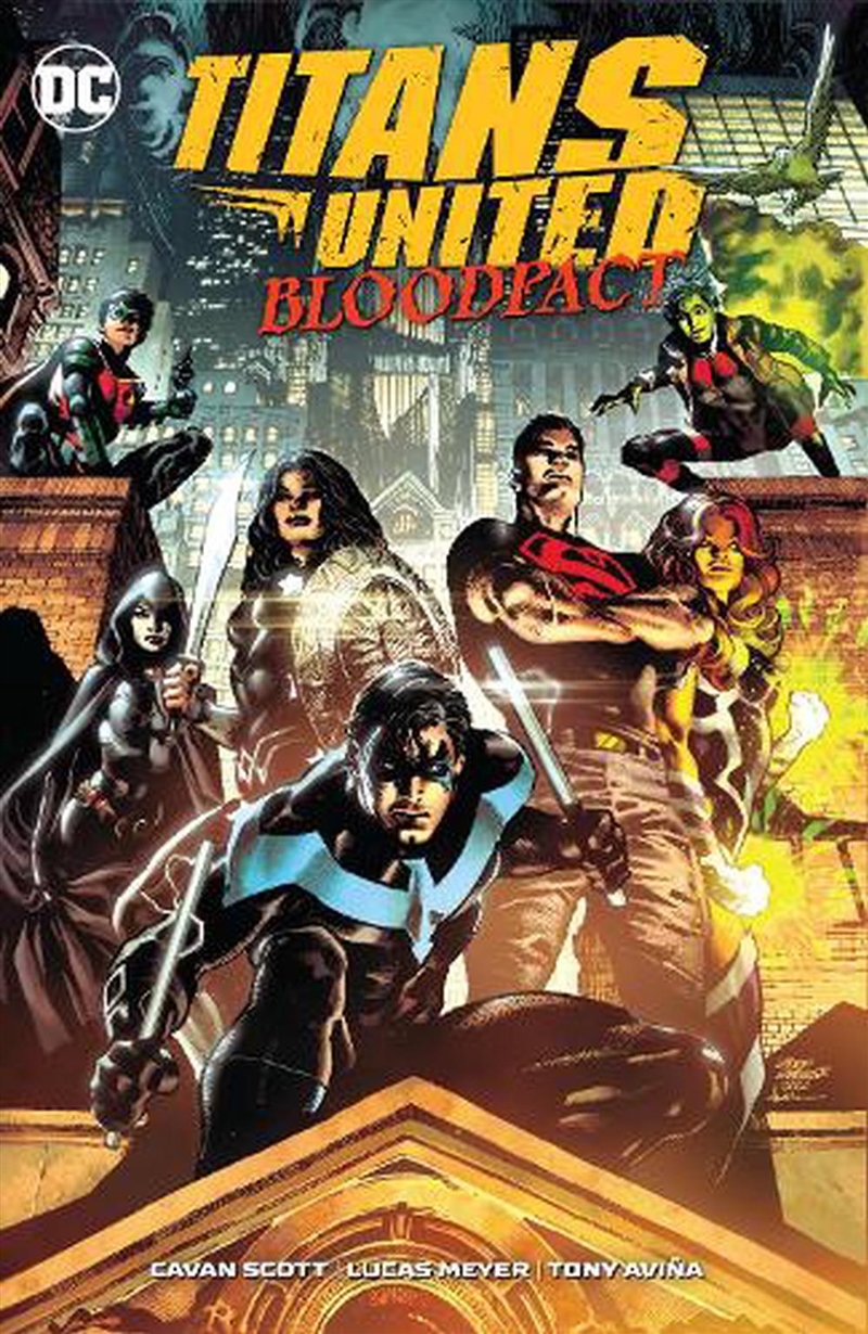 Titans United Bloodpact/Product Detail/Graphic Novels