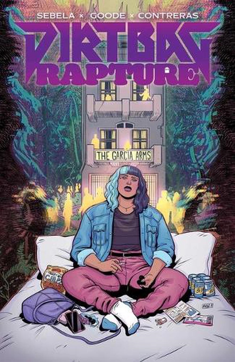 Dirtbag Rapture Vol 1 Sc Cvr A/Product Detail/Graphic Novels