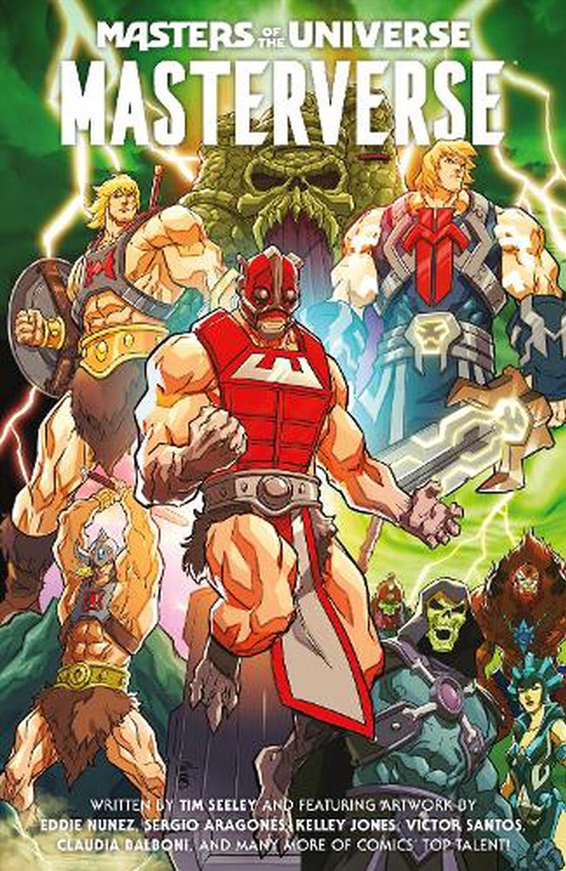 Masterverse Masters Of/Universe Vol 1/Product Detail/Graphic Novels