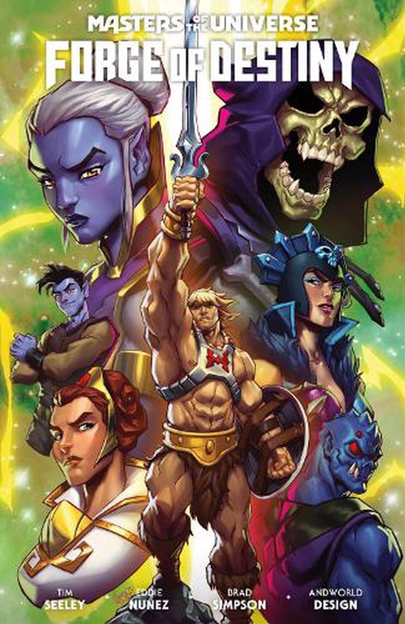 Masters Of The Universe Forge Of Destiny/Product Detail/Graphic Novels