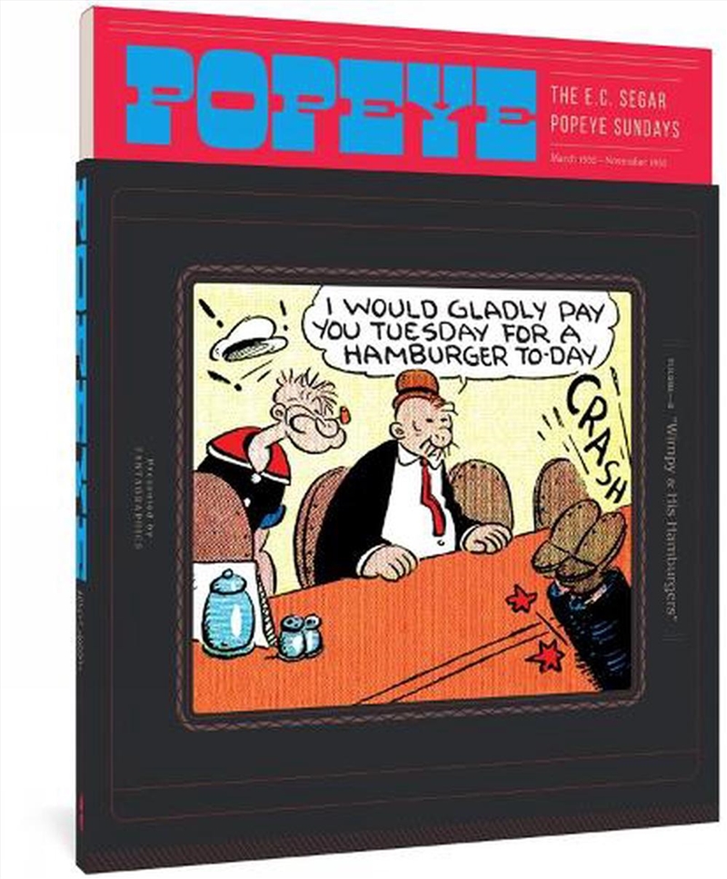 Popeye Volume 2 Wimpy & His Hamburgers/Product Detail/Graphic Novels