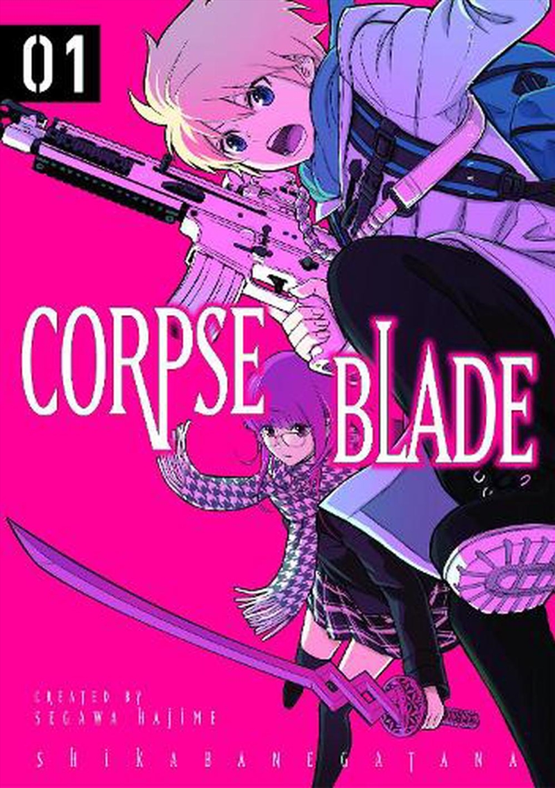 Corpse Blade Vol 1/Product Detail/Graphic Novels