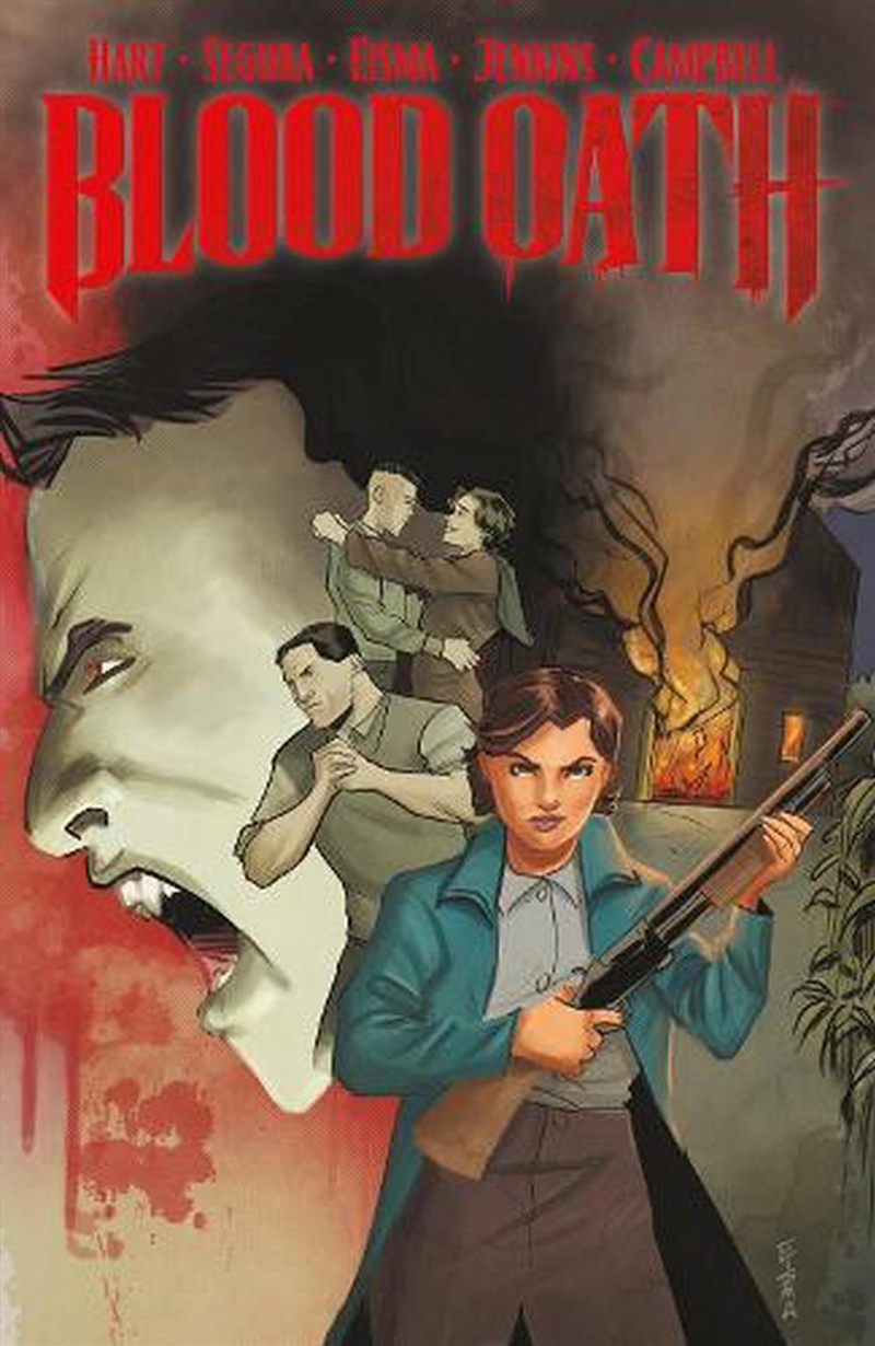 Blood Oath/Product Detail/Graphic Novels