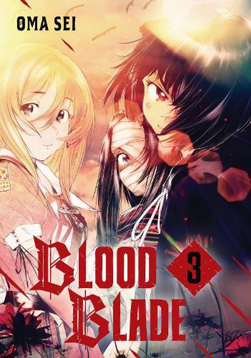 Blood Blade 3/Product Detail/Graphic Novels