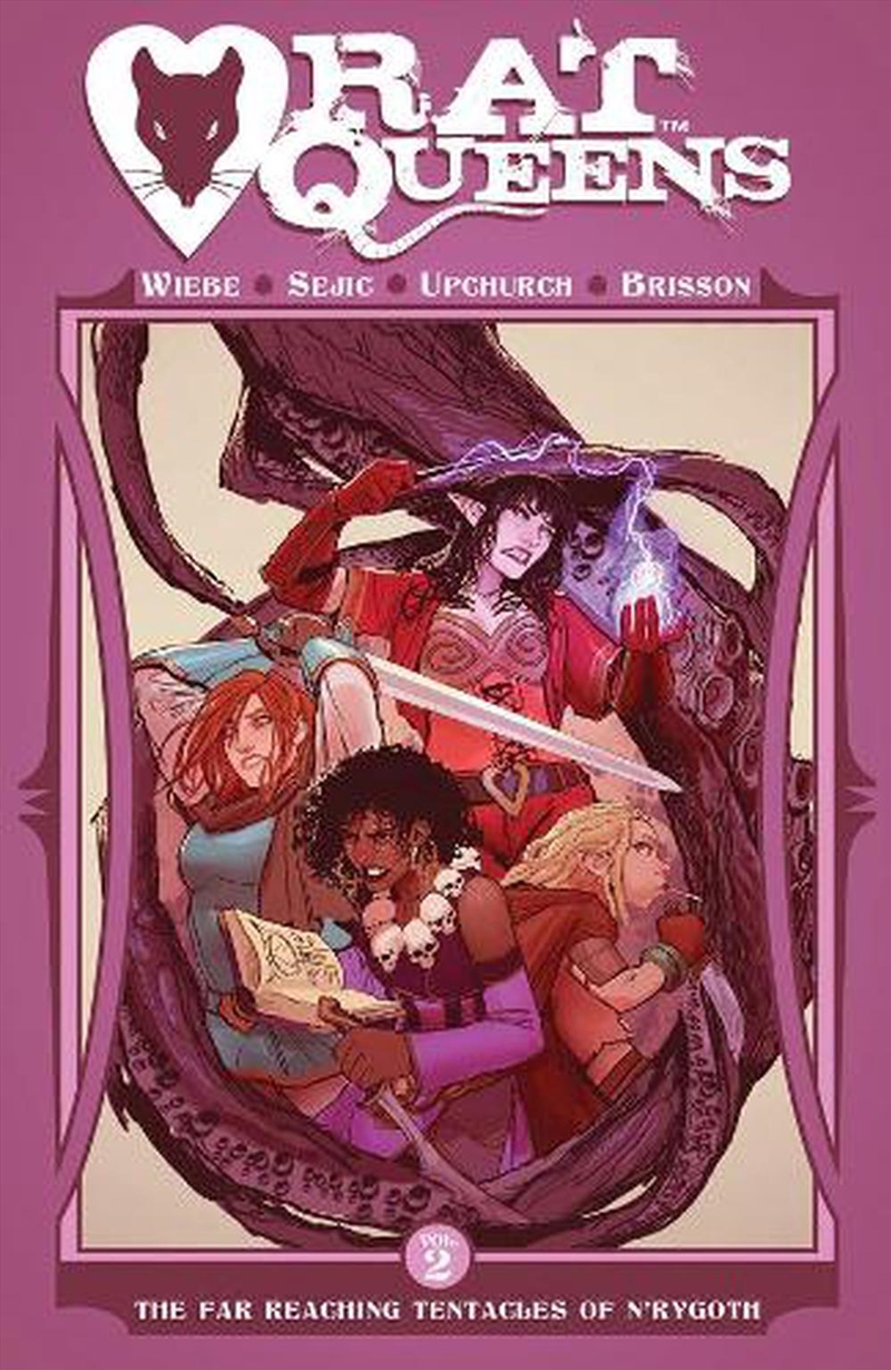 Rat Queens Vol 2/Product Detail/Graphic Novels