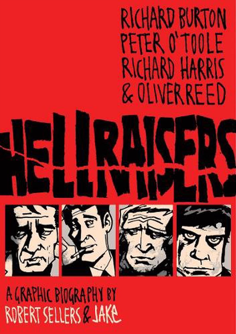 Hellraisers/Product Detail/Graphic Novels