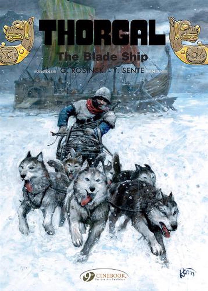 Thorgal Vol 25 The Blade Ship/Product Detail/Graphic Novels