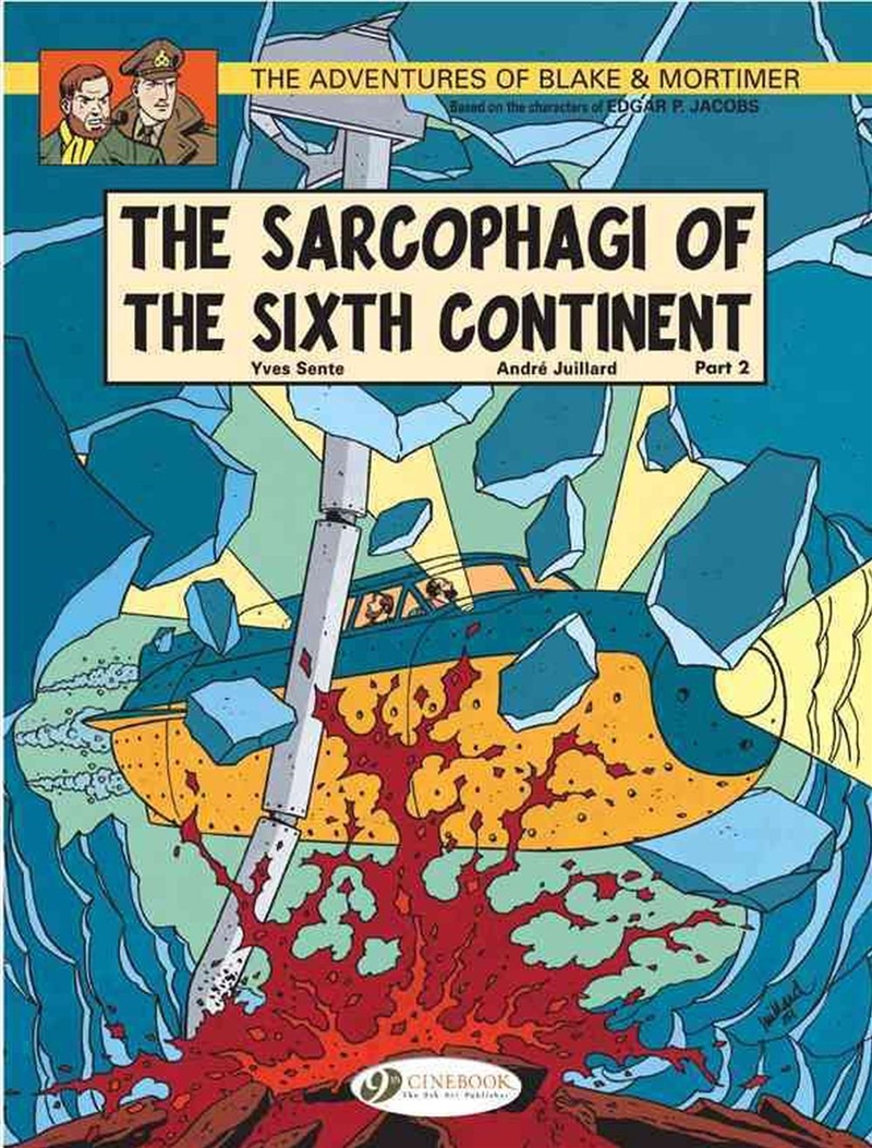 Sarcophagi Of The Sixth Continent Part 2/Product Detail/Graphic Novels