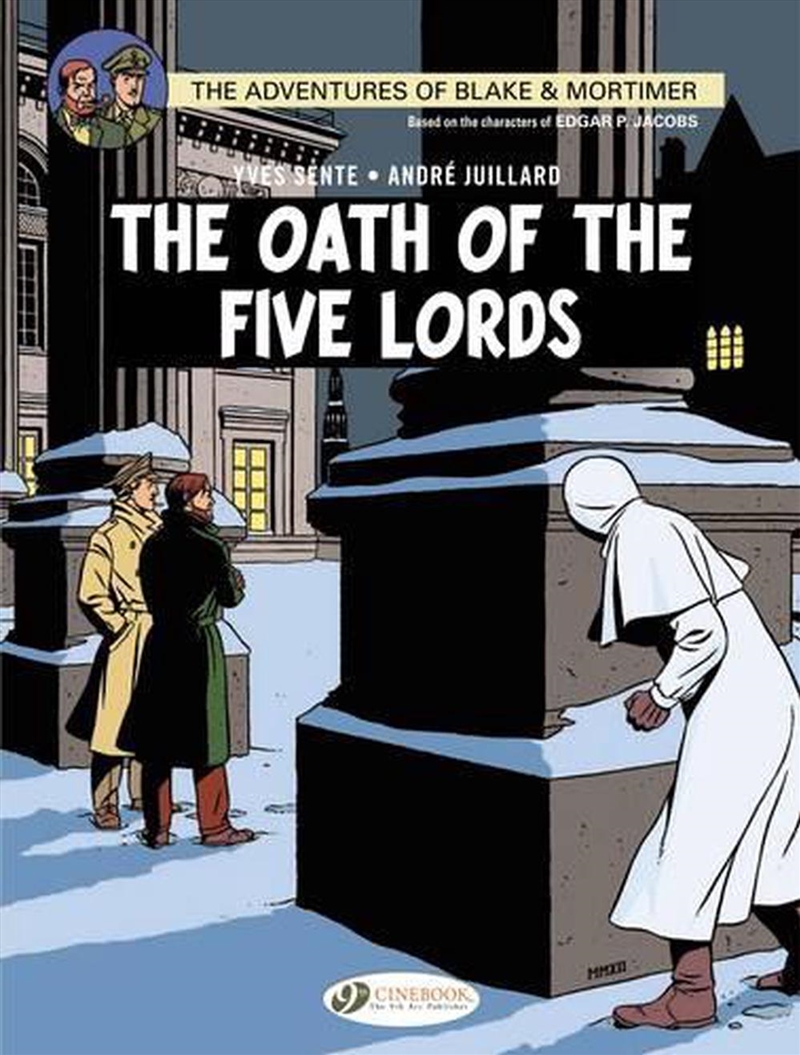 Oath Of The Five Lords 18/Product Detail/Graphic Novels