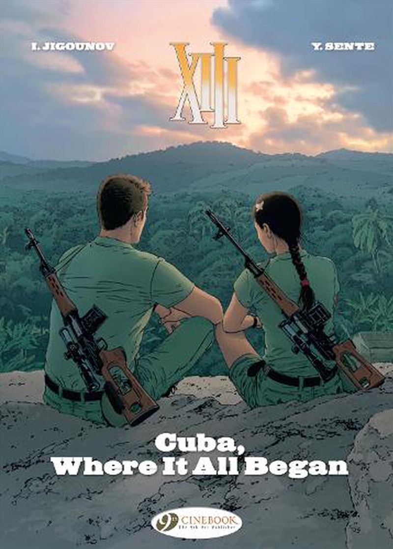 Xiii Vol 26 Cuba Where It All Began/Product Detail/Graphic Novels