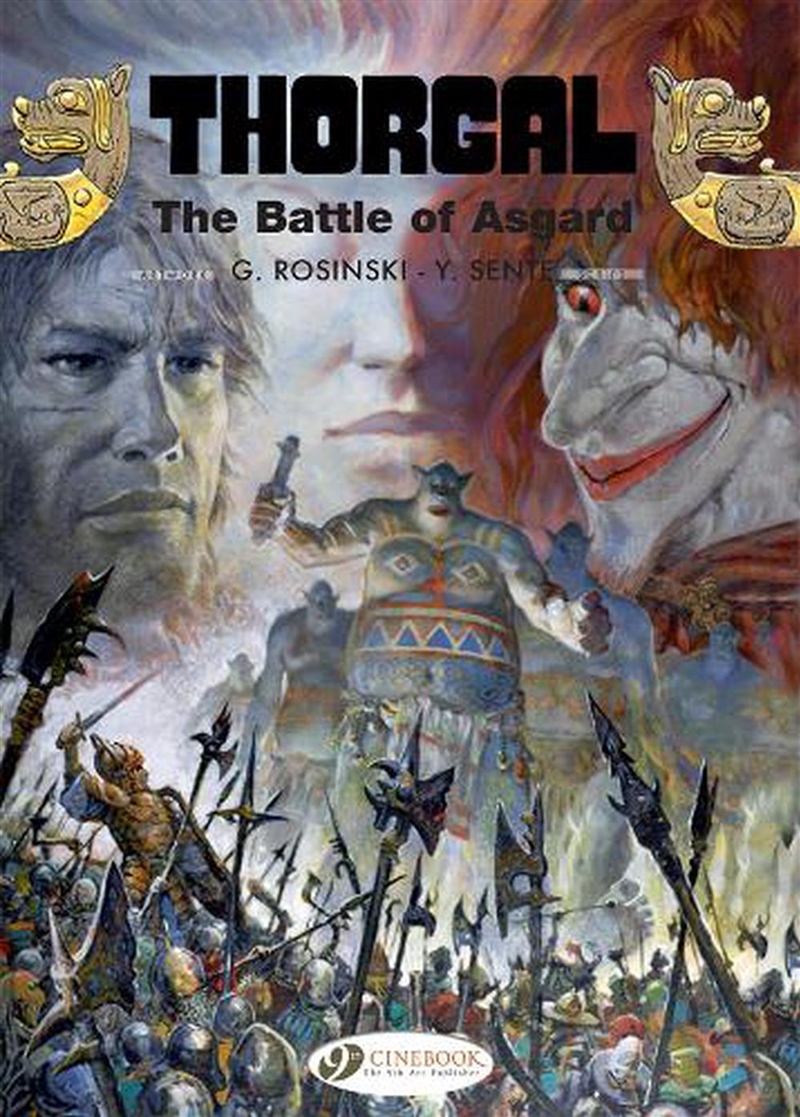 Thorgal Vol 24 The Battle Of Asgard/Product Detail/Graphic Novels