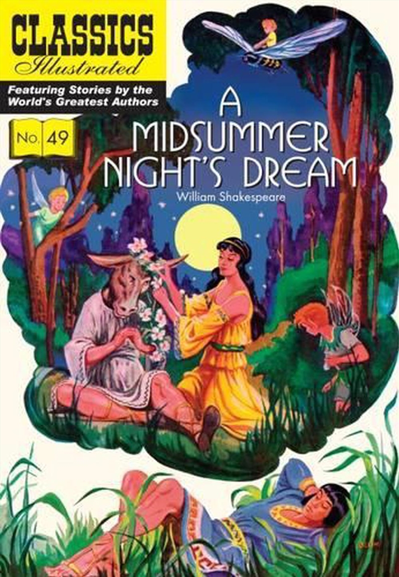 Midsummers Nights Dream/Product Detail/Graphic Novels