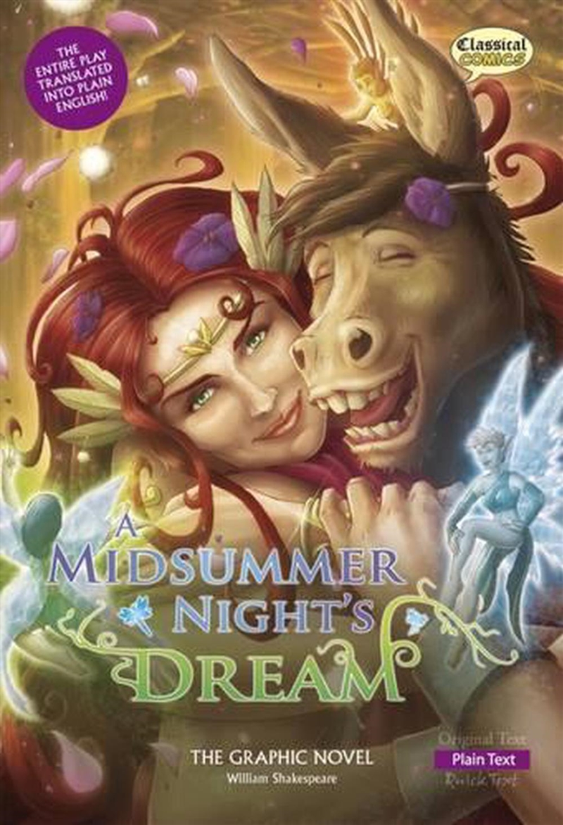 Midsummer Nights Dream Graphic Plain Tex/Product Detail/Graphic Novels