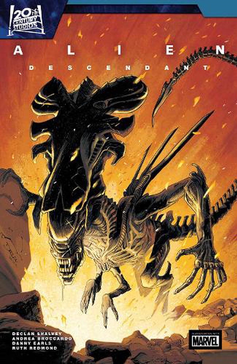 Alien/Shalvey & Broccardo Vl2 Descendant/Product Detail/Graphic Novels