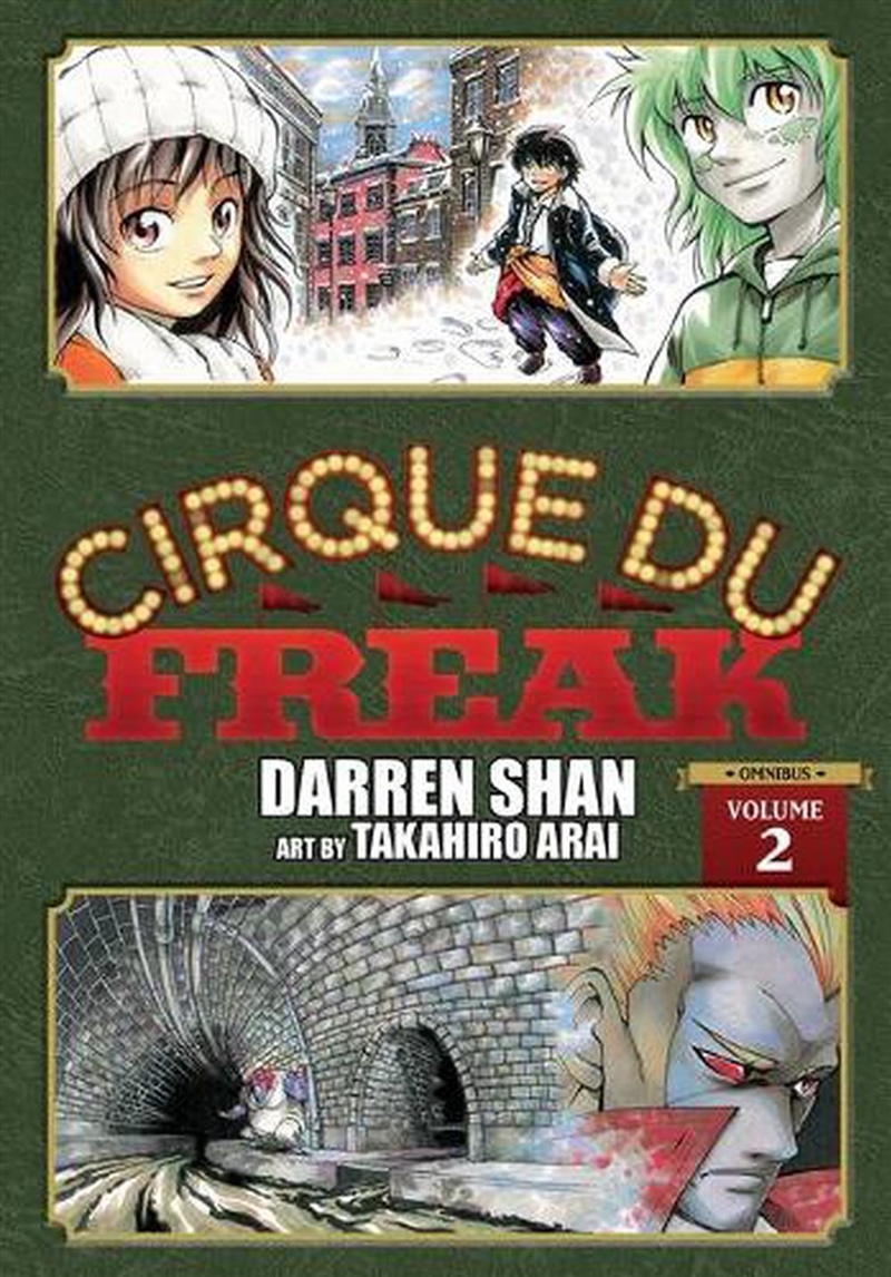 Cirque Du Freak/Product Detail/Graphic Novels