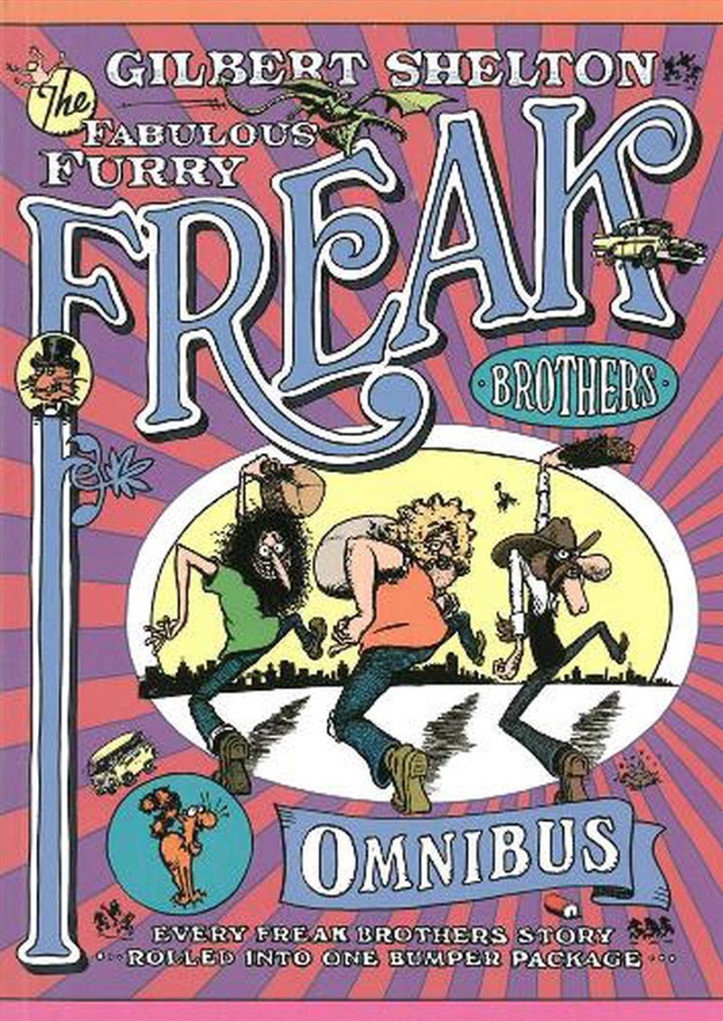 Freak Brother Omnibus/Product Detail/Graphic Novels