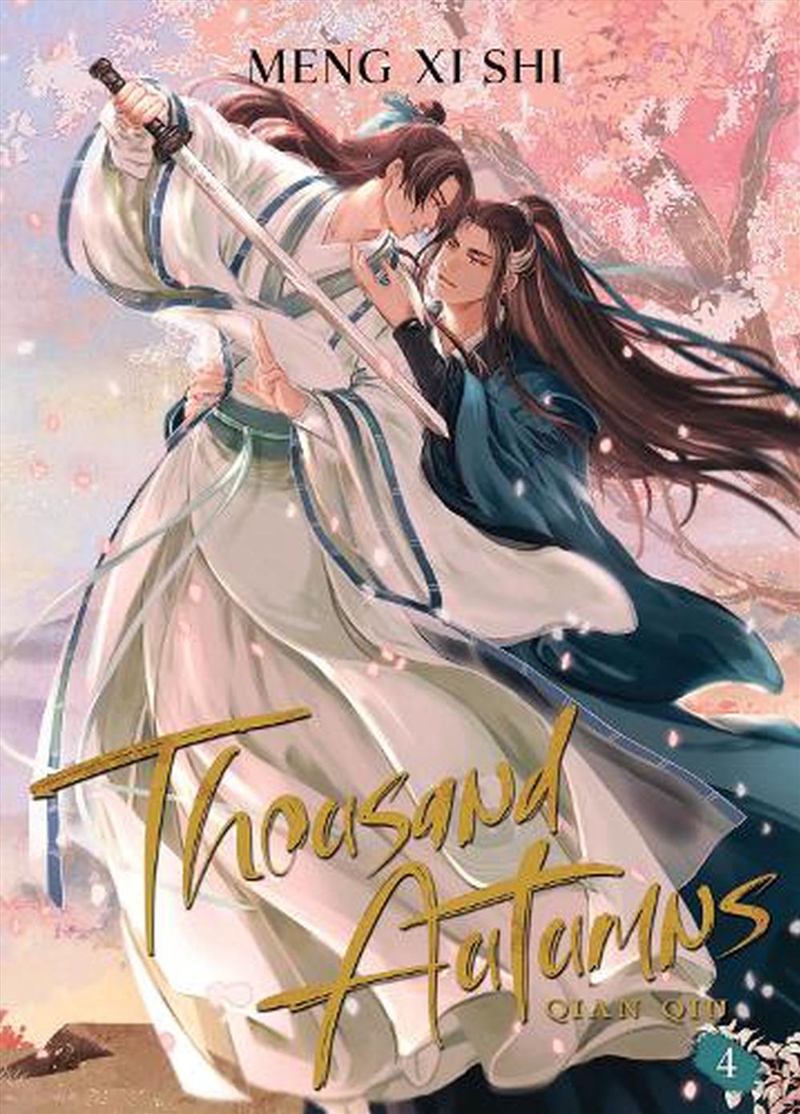 Thousand Autumns Qian Qiu Novel Vol 4/Product Detail/Graphic Novels