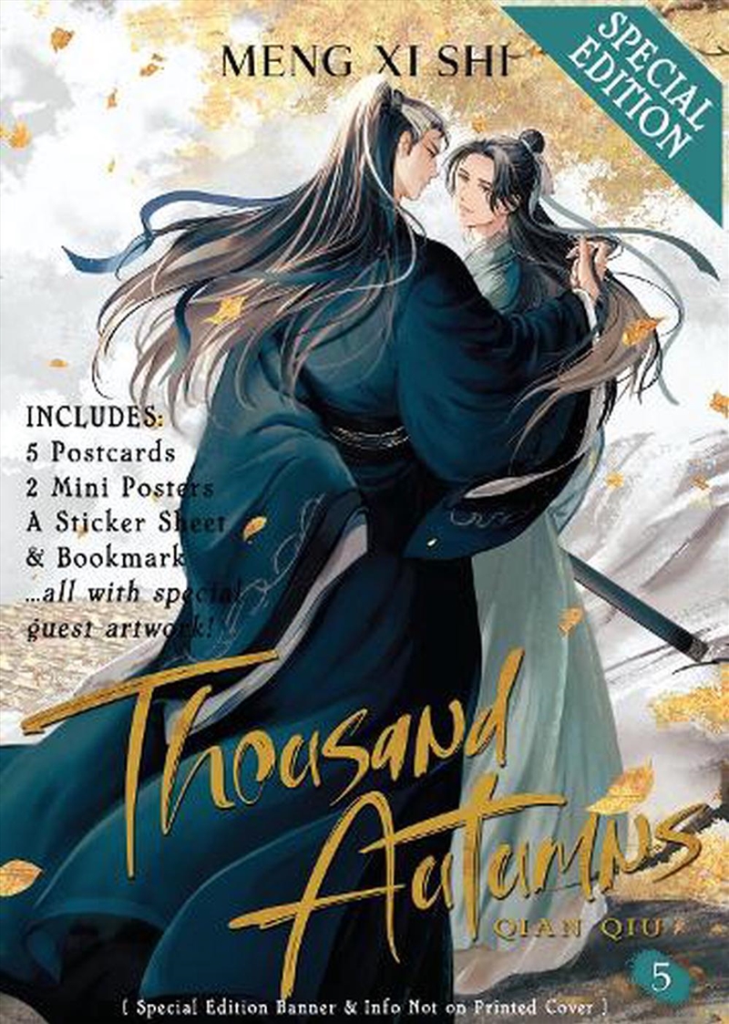 Thousand Autumns: Quan Qui Special Ed./Product Detail/Graphic Novels