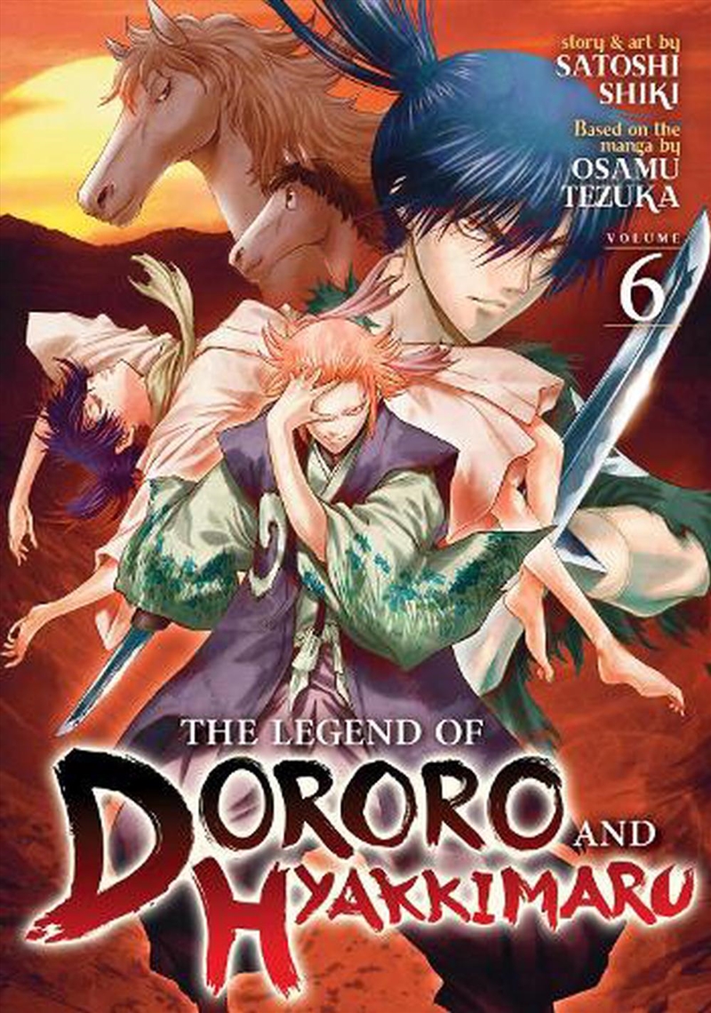 Legend Of Dororo & Hyakkimaru Vol 6/Product Detail/Graphic Novels