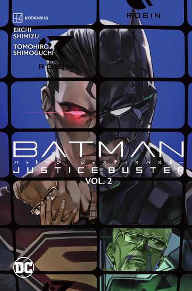 Batman Justice Buster Vol 2/Product Detail/Graphic Novels