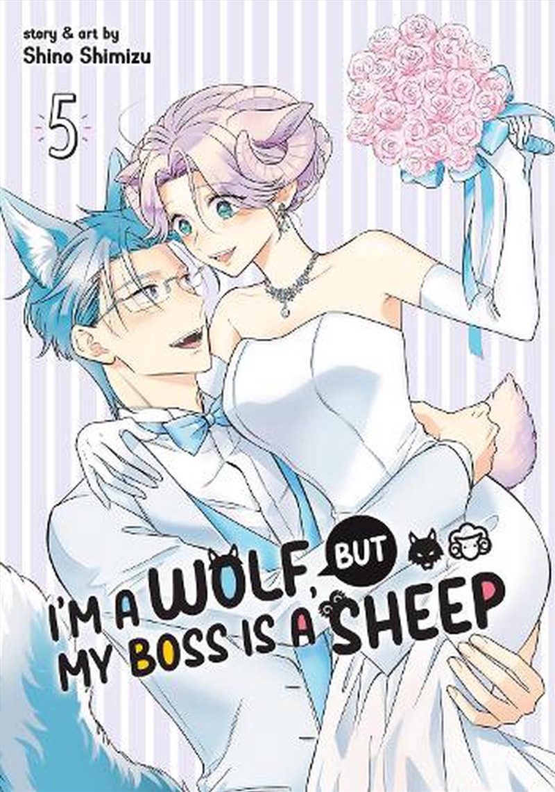 Im A Wolf But My Boss Is A Sheep Vol 5/Product Detail/Graphic Novels