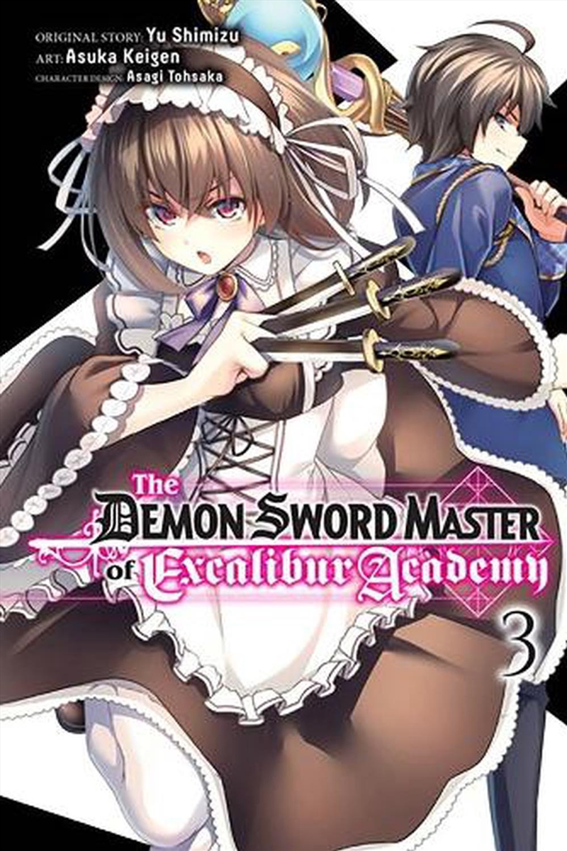 Demon Sword Master/Excalibur Academy V3/Product Detail/Graphic Novels