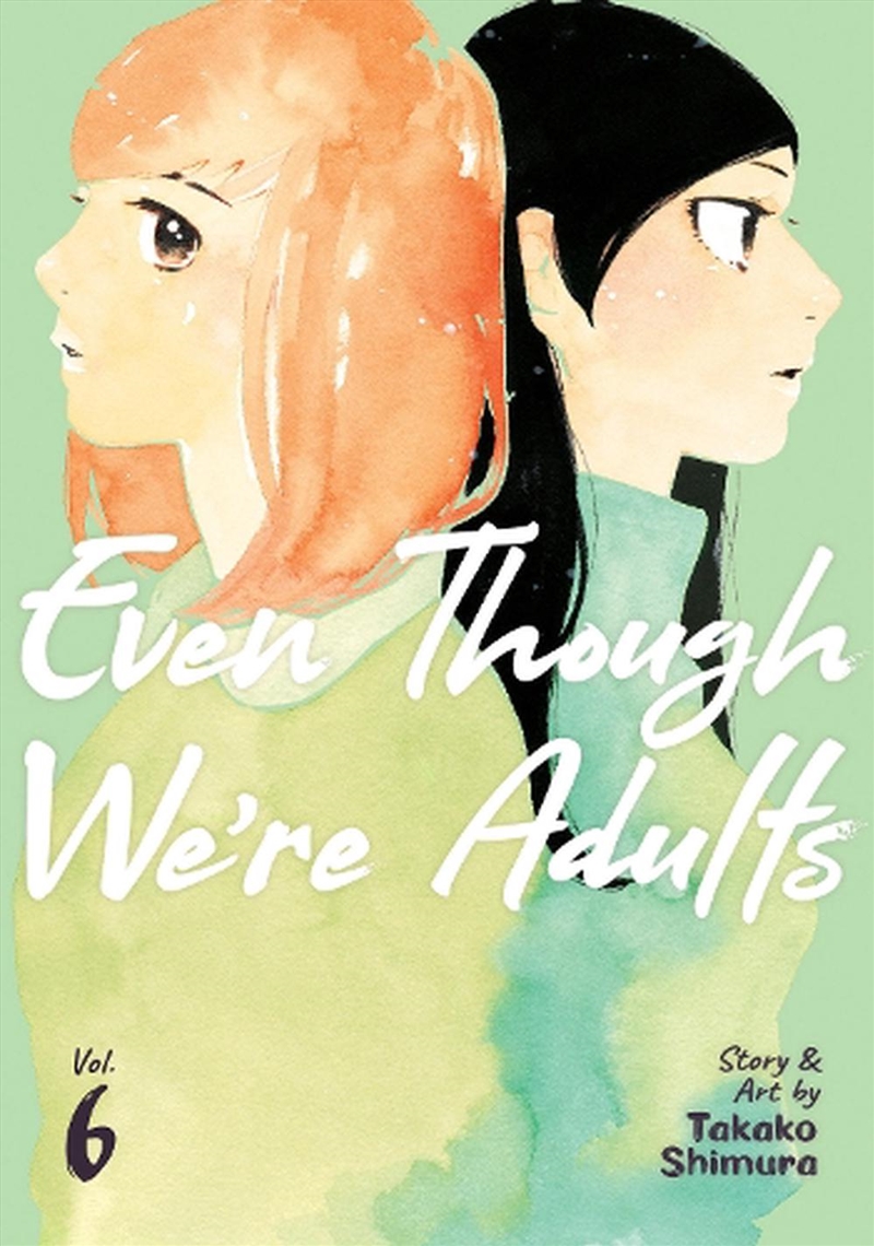 Even Though Were Adults Vol 6/Product Detail/Graphic Novels