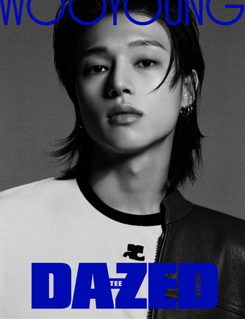 Ateez - Dazed Magazine 2024 December Magazine Cover B/Product Detail/KPOP Merch