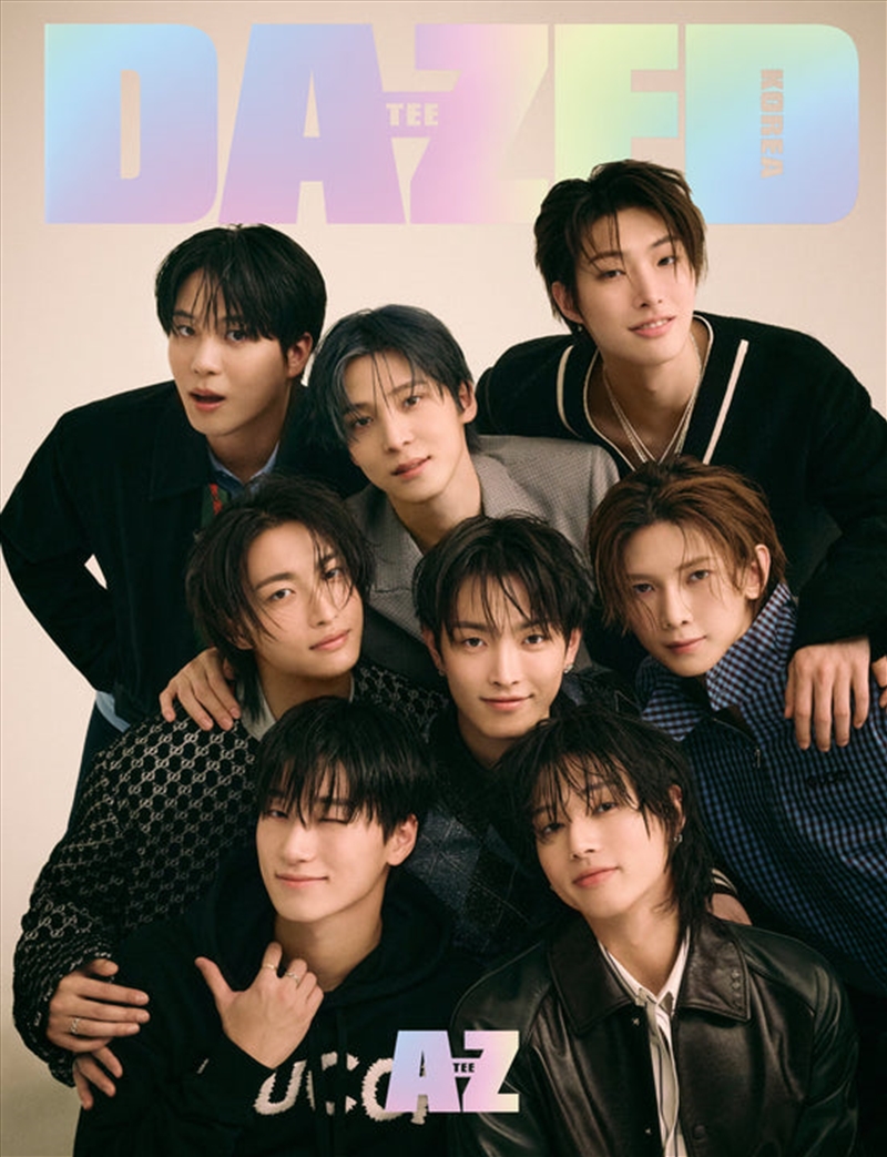 Ateez - Dazed Magazine 2024 December Magazine Cover I/Product Detail/KPOP Merch