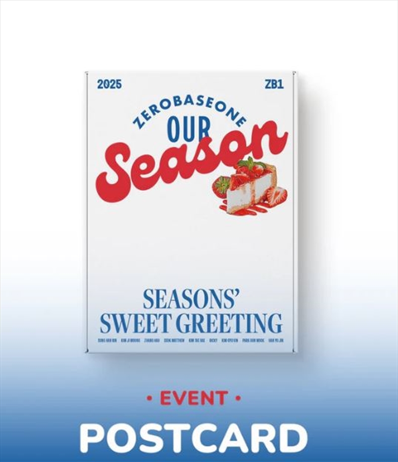 Zerobaseone - Our Season 2025 Season's Greetings Withmuu Gift/Product Detail/KPOP Merch