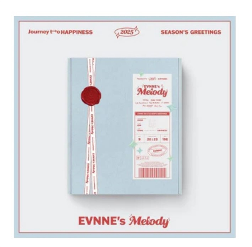 Evnne - Evnne's Melody 2025 Season's Greetings/Product Detail/KPOP Merch