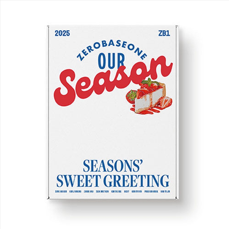 Zerobaseone - 2025 Season's Greetings [Our Season]/Product Detail/KPOP Merch