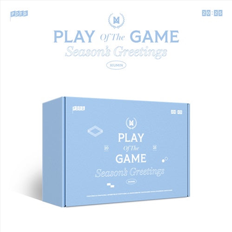 Xiumin - 2025 Season's Greetings (Play Of The Game)/Product Detail/KPOP Merch