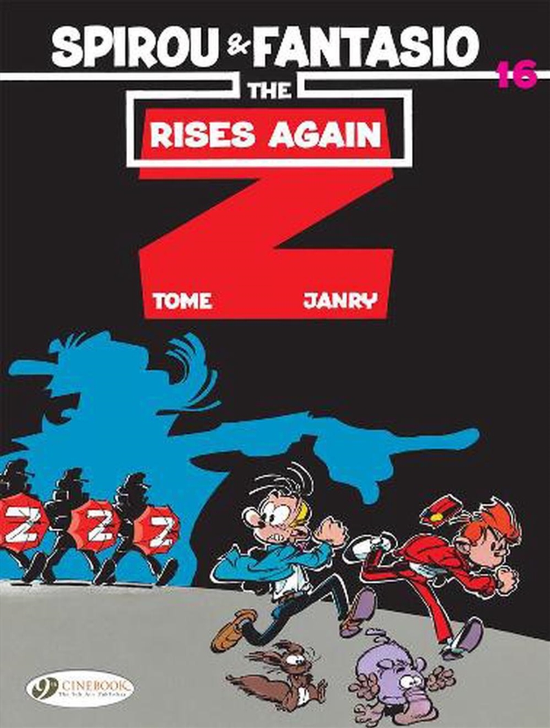 Z Rises Again/Product Detail/Graphic Novels