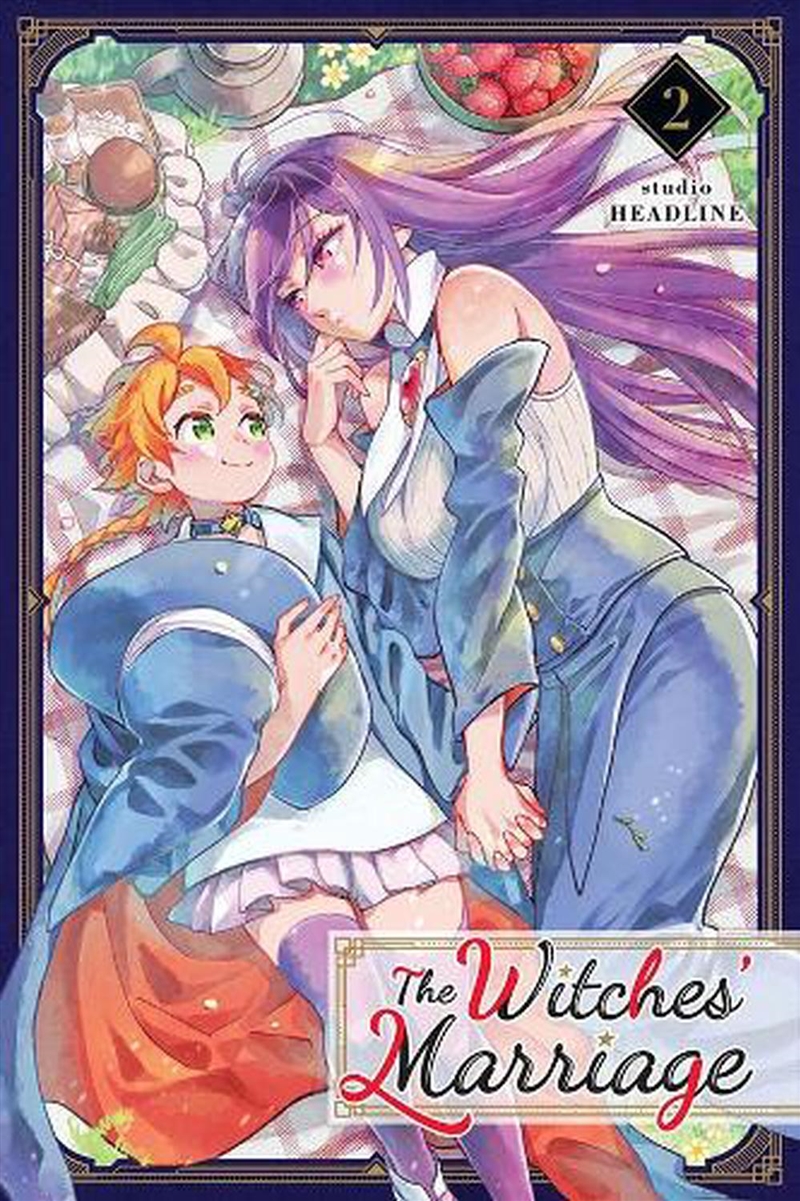 Witches Marriage Vol 2/Product Detail/Graphic Novels