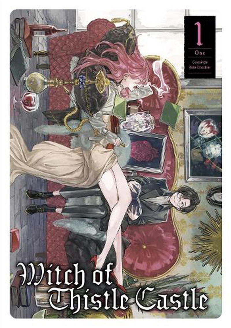 Witch Of Thistle Castle Vol 1/Product Detail/Graphic Novels