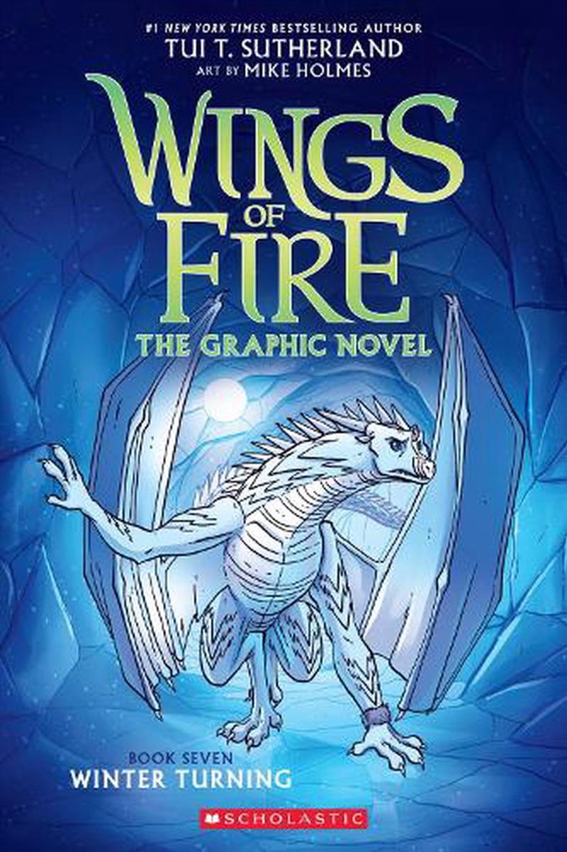 Winter Turning Wings Of Fire 7/Product Detail/Graphic Novels