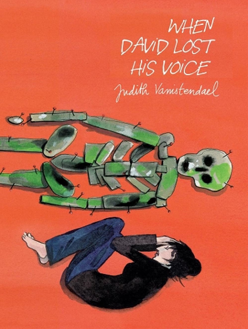 When David Lost His Voice/Product Detail/Graphic Novels