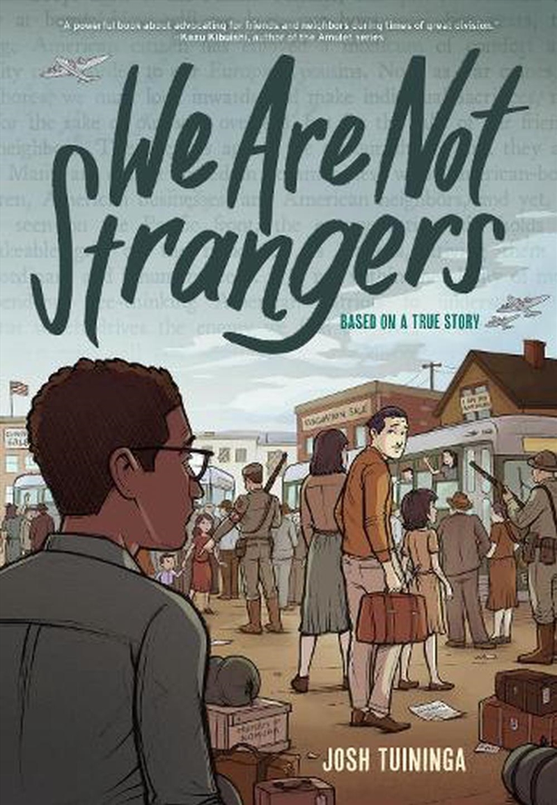 We Are Not Strangers/Product Detail/Graphic Novels