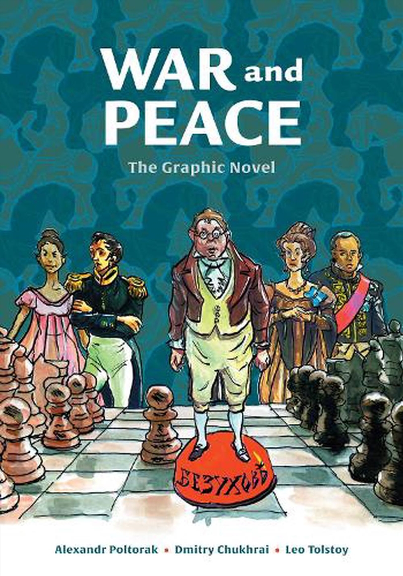 War & Peace The Graphic Novel/Product Detail/Graphic Novels