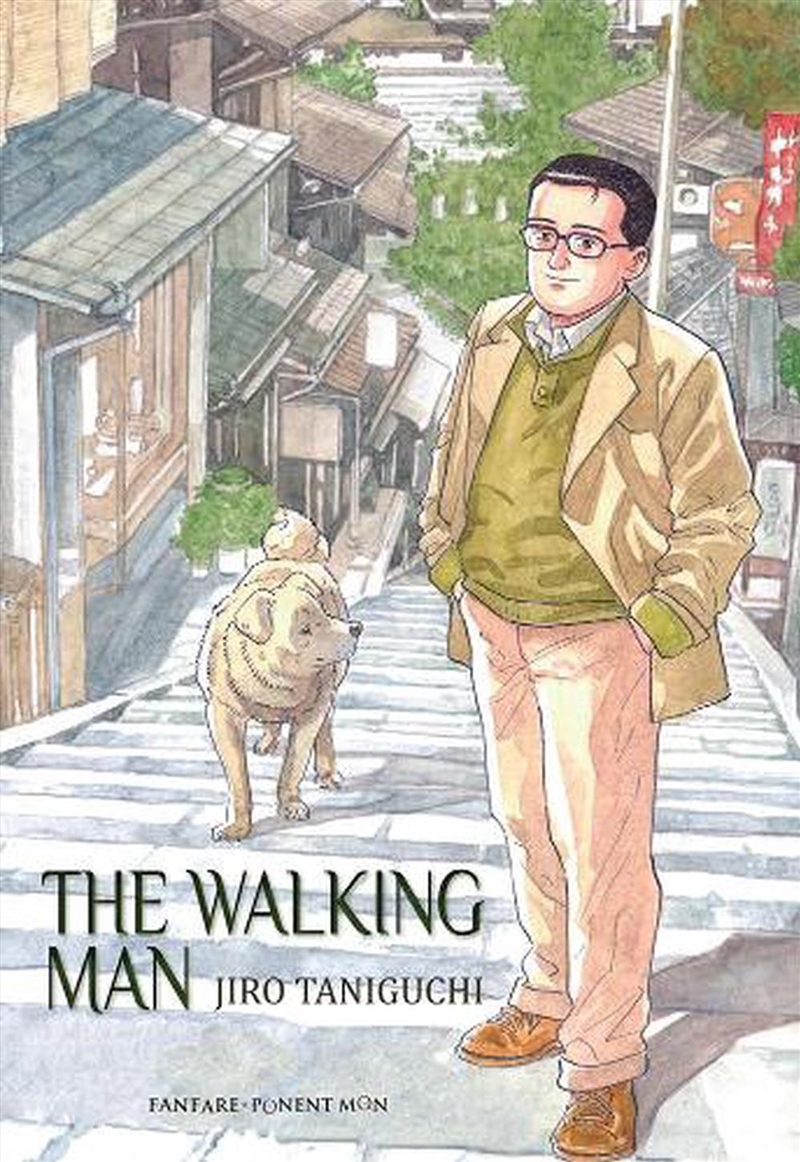 Walking Man & Other Perambulations/Product Detail/Graphic Novels