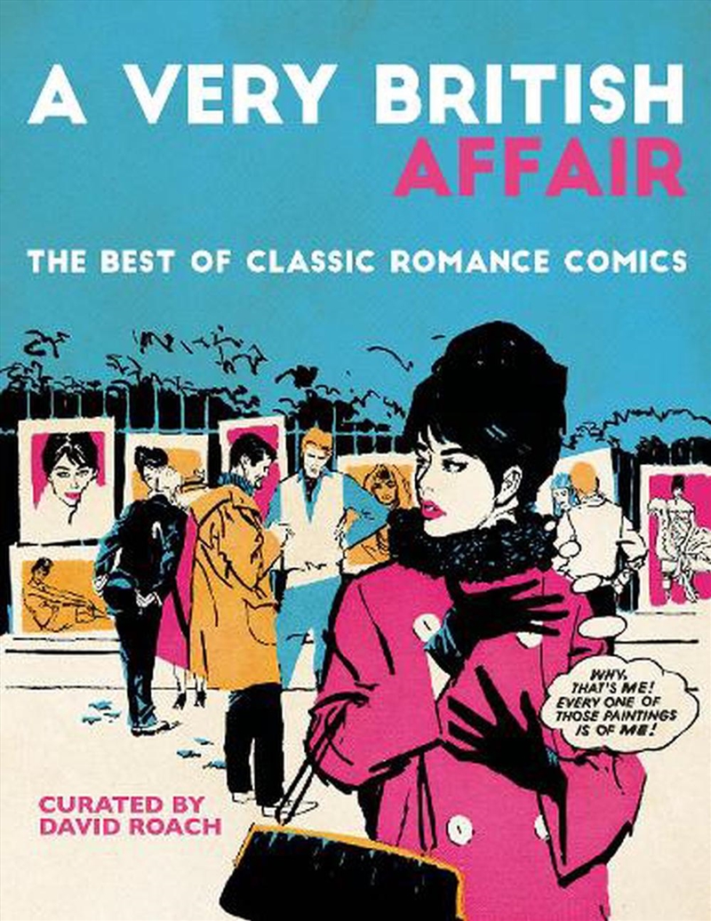 Very British Affair/Product Detail/Graphic Novels