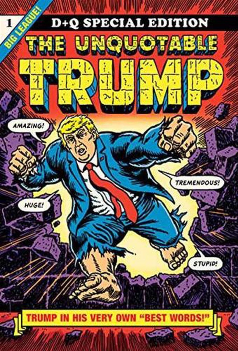 Unquotable Trump/Product Detail/Graphic Novels