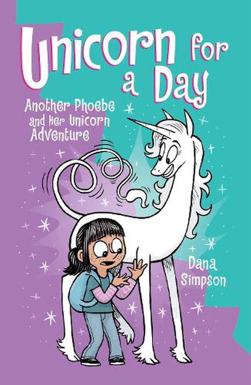 Unicorn For A Day/Product Detail/Graphic Novels