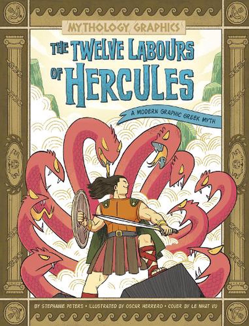 Twelve Labours Of Hercules/Product Detail/Graphic Novels