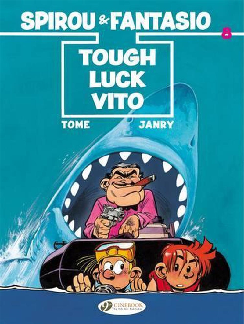 Tough Luck Vito/Product Detail/Graphic Novels