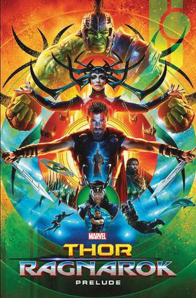 Thor Ragnarok Prelude Vol 8/Product Detail/Graphic Novels