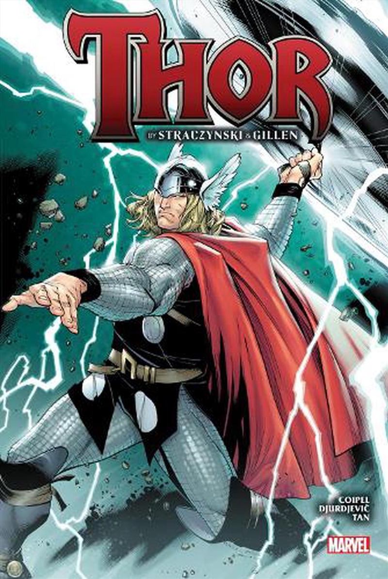 Thor By Straczynski & Gillen Omnibus/Product Detail/Graphic Novels