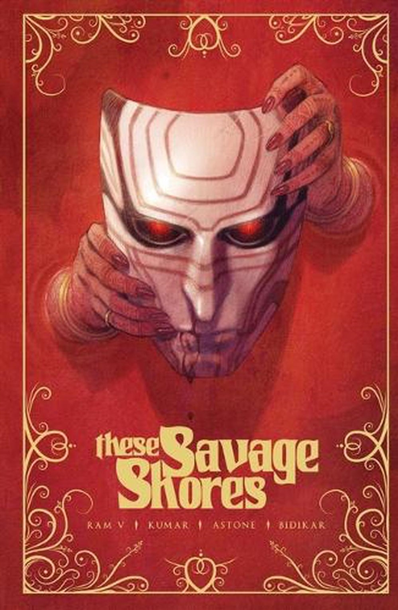 These Savage Shores/Product Detail/Graphic Novels