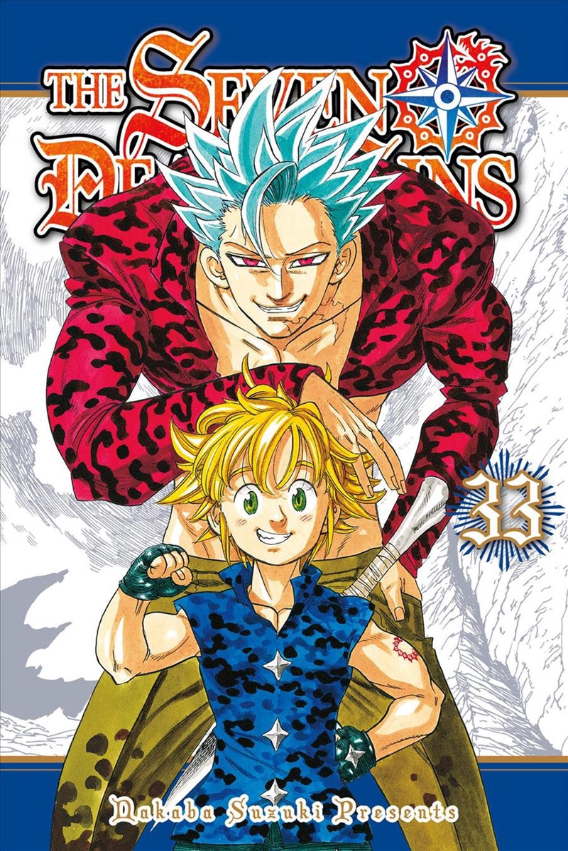 The Seven Deadly Sins 33/Product Detail/Graphic Novels